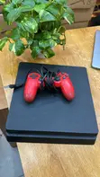 PS4 Slim Console with Controller and 5 Games - 3