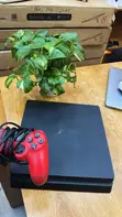 PS4 Slim Console with Controller and 5 Games - 4