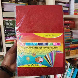Glitter Foam Sheets - Self Adhesive