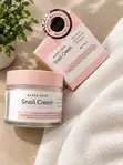 Glass Skin Snail Cream - Snail Mucin + Hyaluronic Acid + Panthenol - 1