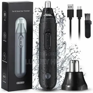 Green Lyca 2-in-1 Rechargeable Nose & Beard Trimmer