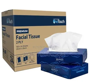 Facial Tissues - 2 Ply