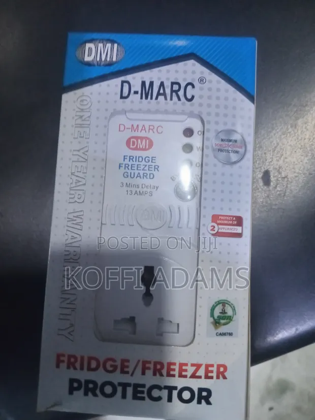D-Marc Fridge Guard - Automatic Voltage Protector - 1