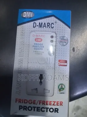 D-Marc Fridge Guard - Automatic Voltage Protector