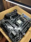 Ryzen 5 3500X + ASUS TUF B450M Pro Gaming Motherboard - 2