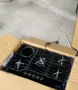 Kenwood 90cm 4+1 Inbuilt Dual-Fuel Hob - 2