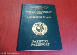 Ghana Passport Application Assistance