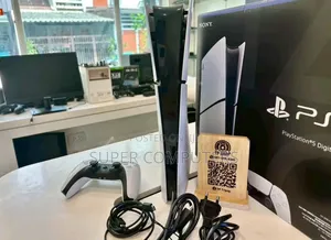 PlayStation 5 Slim 1TB with Games