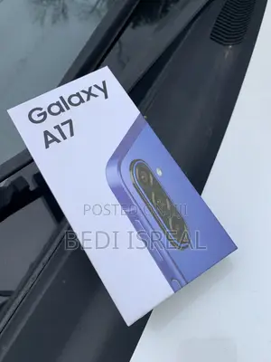 New Samsung Galaxy A17 256GB Blue