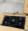 Kenwood 90cm 4 Gas + 1 Electric Inbuilt Hob - 2