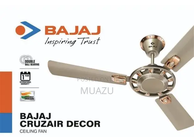 Bajaj Cruizair Decor Ceiling Fan - 1