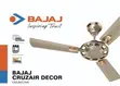 Bajaj Cruizair Decor Ceiling Fan - 1