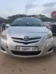 Toyota Belta 2010 Silver - 1