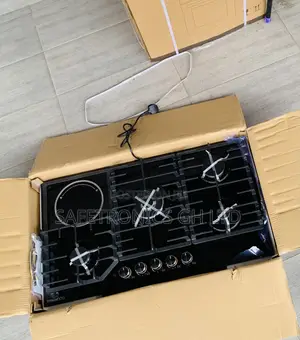 Kenwood 90cm 4 Gas + 1 Electric Inbuilt Hob - Brand New