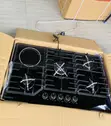 Kenwood 90cm 4 Gas + 1 Electric Inbuilt Black Hob - 1