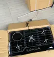 Kenwood 90cm 4 Gas + 1 Electric Inbuilt Black Hob - 2
