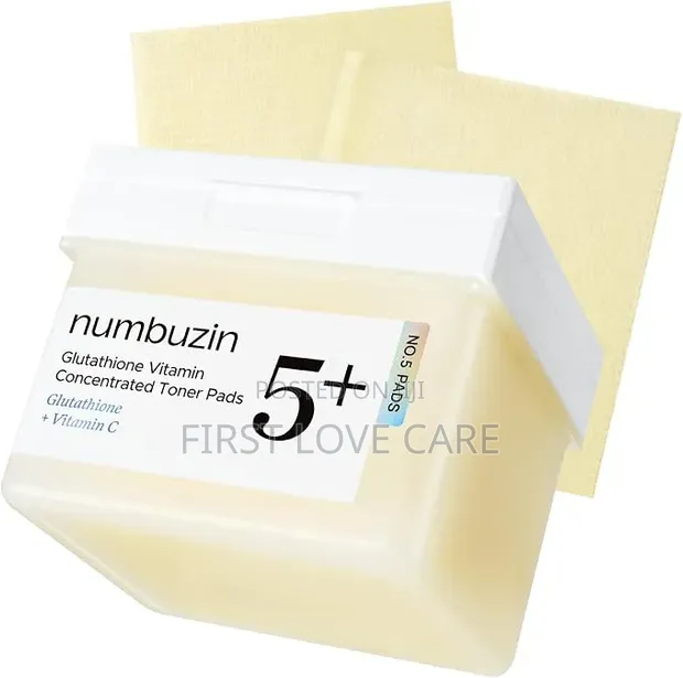 Numbuzin No.5+ Vitamin-Niacinamide Concentrated Toner Pads - 70 Pads - 1