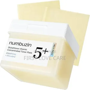 Numbuzin No.5+ Vitamin-Niacinamide Concentrated Toner Pads - 70 Pads