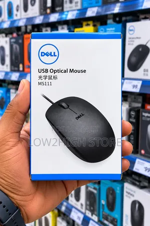Dell MS111 USB Optical Mouse
