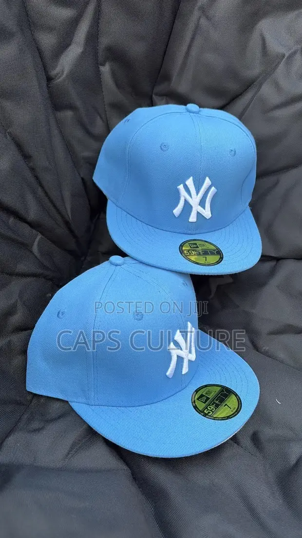 New Era NY Fitted Caps - 1