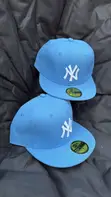 New Era NY Fitted Caps - 1