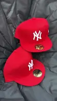 New Era NY Fitted Caps - 2