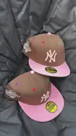 New Era NY Fitted Caps - 3