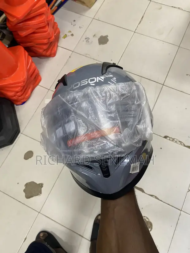 Motorcycle Helmet - Brand New - 1