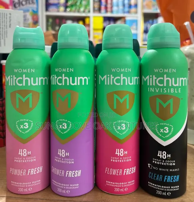 Mitchum Deodorant Spray - 1
