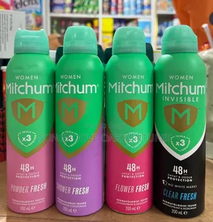 Mitchum Deodorant Spray