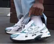 Original Asics Gel-1130 White Dark Neptune - 4