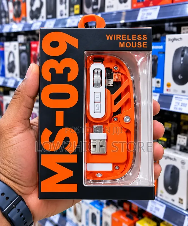 MS-039 Wireless Mouse - 1
