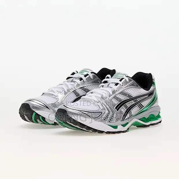 Original Asics Gel Kayano 14 - White / Malachite Green - 1