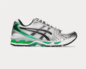 Original Asics Gel Kayano 14 - White / Malachite Green