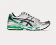 Original Asics Gel Kayano 14 - White / Malachite Green - 2