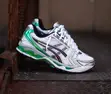 Original Asics Gel Kayano 14 - White / Malachite Green - 3