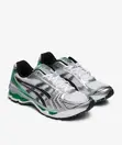 Original Asics Gel Kayano 14 - White / Malachite Green - 4