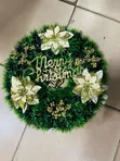 38cm Christmas Wreath - 1