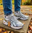 Original Asics GT-2160 Silver/Yellow Sneakers - 2