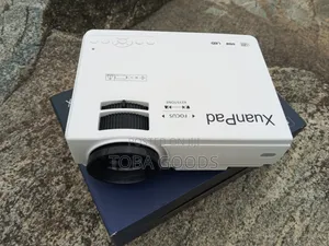 Portable XuanPad Projector with 1080p Support