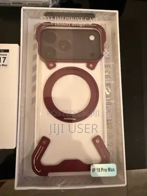 Premium iPhone 17 Pro Max & 18 Pro Max Cases