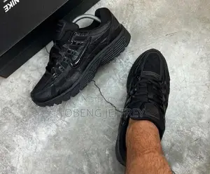 Original Nike P-6000 Triple Black Sneakers