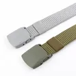 Nylon Tactical Belt with Quick-Release Buckle - 1