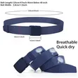 Nylon Tactical Belt with Quick-Release Buckle - 3
