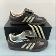 Adidas Samba x Wales Bonner Brown Leather Sneakers - 2