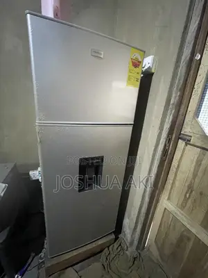 Brand New Nasco Fridge - Silver
