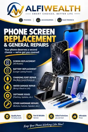 ALFIWEALTH Enterprise: Phone Screen & General Repairs