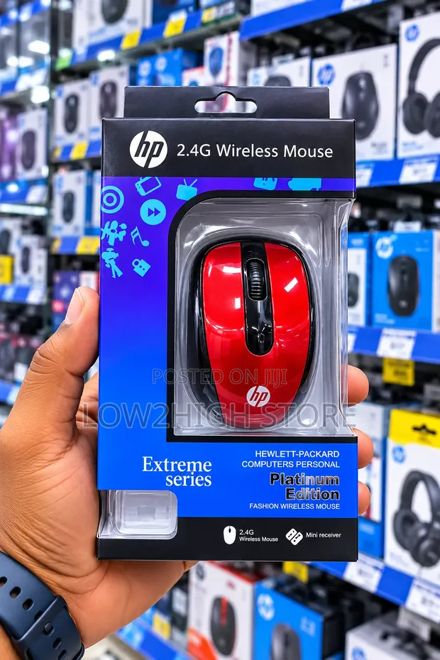 2.4G Wireless Optical Mouse - 1