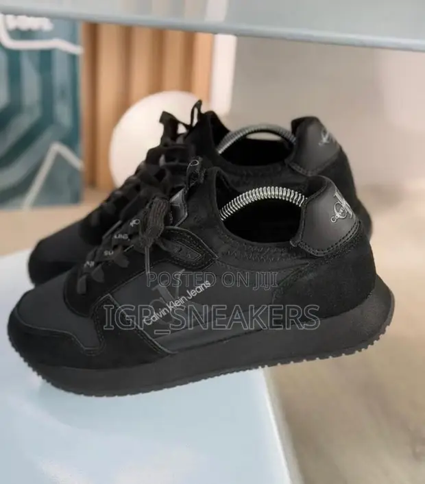 Calvin Klein Jeans Low-Top Sneakers - Black/Ash - 1