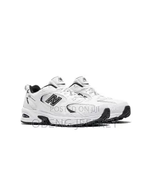 Original New Balance 530 White/Black Abzorb Sneakers